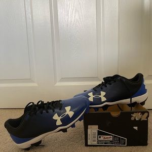 UA baseball cleats NWOT